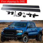 2Pcs Fits for RAM 1500 2019-2024 Deployable Electric Running Boards side step