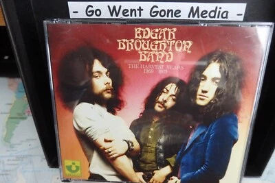EDGAR BROUGHTON BAND - The Harvest Years 69-73 - 5 Alben-4 CDs - Harvest 2011 - Bild 1 von 2