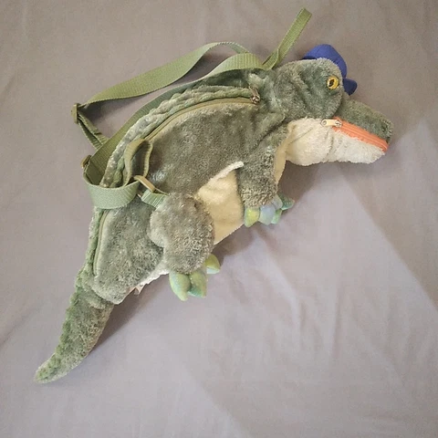 UF University of Florida Albert the Alligator Plush Backpack Gators Aurora Cover