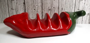 Terrakotta geröstete Chili Taco Servierer - Bild 1 von 7