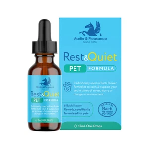 Martin & Pleasance Rest & Quiet Pet Formula Oral Drops 15mL - Picture 1 of 1