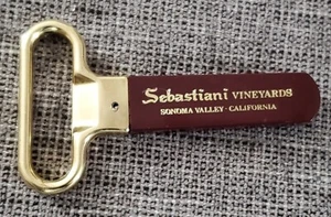 Vintage Korkzieher Sebastiani Vineyards - Sonoma Valley California - Bild 1 von 6