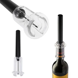 Red Wine Openers Air Pressure Cork Popper Bottle Pumps Corks Screw Opener ❤X - Picture 1 of 12