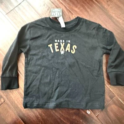 NWT Made in Texas Unisex T-shirt size 4 - Image 1 of 3