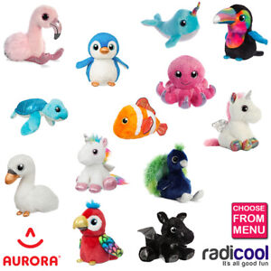 Aurora Sparkle Tales All Sizes Plush Cuddly Soft Fantasy Toy Teddy Childrens New