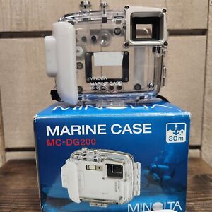 Minolta Camera Marine Waterproof Case 100ft MC-DG200 Pre Owned