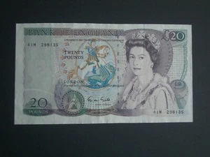 **Excelente billete GB 'VF'++ Gill £20 1988** - Imagen 1 de 10