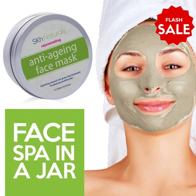 SKn Collagen Face Mask for Reducing Fine Lines and Wrinkles - Image 1 of 4