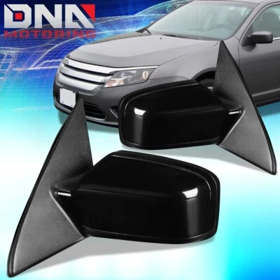 FOR 2006-2012 FUSION MILAN PAIR OE STYLE POWER SIDE VIEW DOOR MIRROR REPLACEMENT - Image 1 of 4