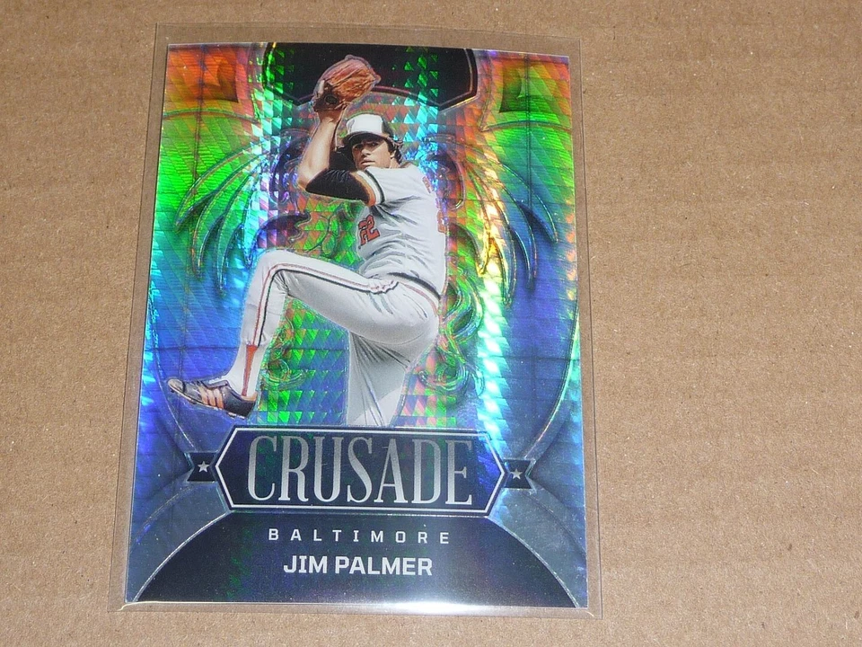 2023 Panini Chronicles JIM PALMER CRUSADE HYPER PRIZM ORIOLES /75 M6006 - Image 1 of 1