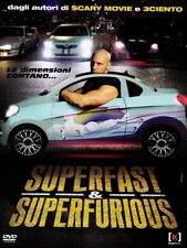 SUPERFAST & SUPERFURIOUS DVD USATO
