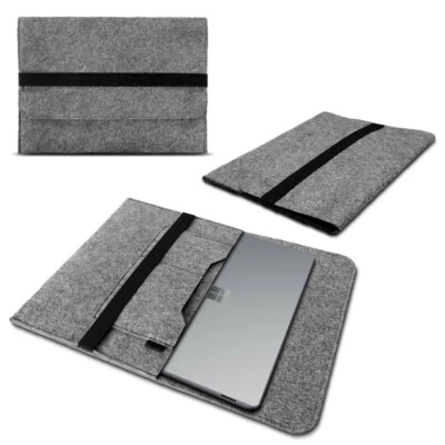 Tablet Hülle Microsoft Surface Pro 9 / 8 / 7 / 6 / 2017 / 4 Tasche Sleeve Filz  - Bild 1 von 4