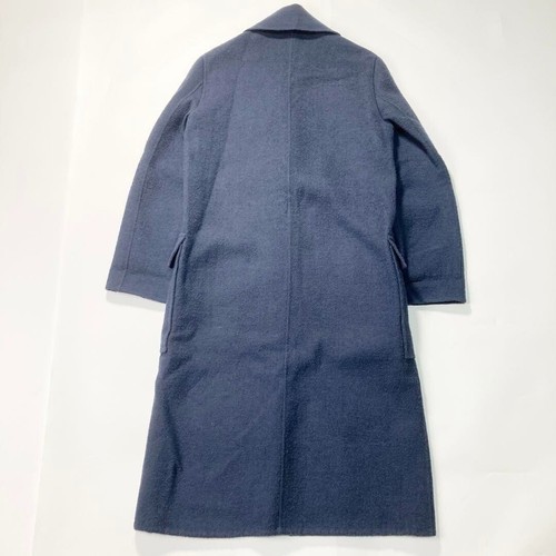 Cappotto lungo CELINE 36 blu donna