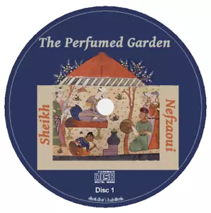 The Perfumed Garden Sheikh Nefzaoui Erotic Romance Audiobook in 6 Audio CDs - Picture 1 of 1