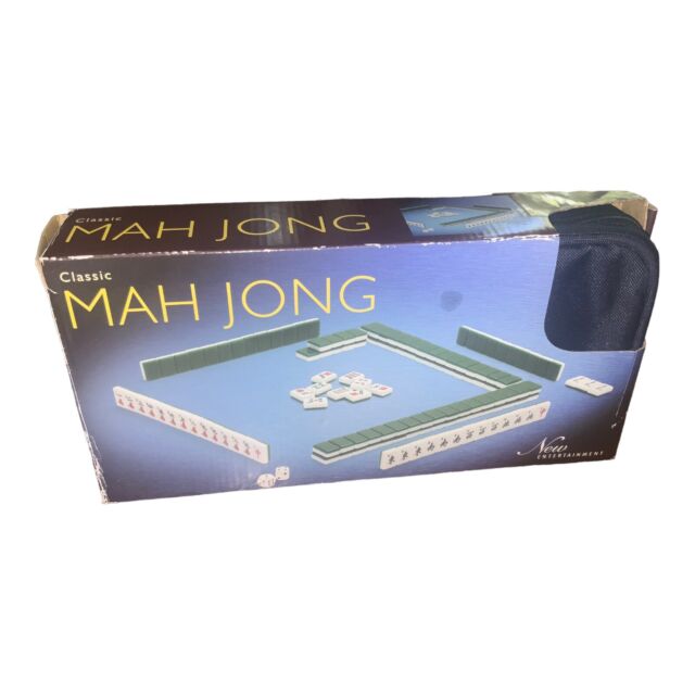 Jogos de mahjong da tradição chinesa conjuntos de jogos mahjong portátil do  vintage caixa de alta qualidade jogo de mesa mahjong melhor presente jogos  de tabuleiro qenueson - AliExpress