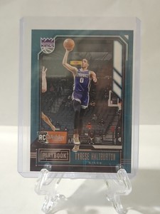 2020-21 Panini Chronicles - Playbook Teal #188 Tyrese Haliburton (RC)