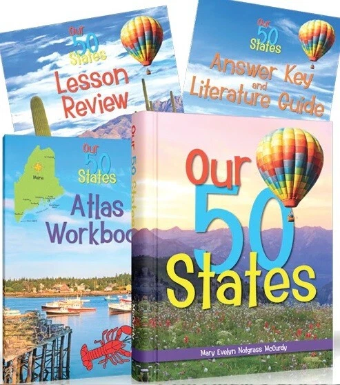 Notgrass - Our 50 States Curriculum Package NEW - Image 1 of 1
