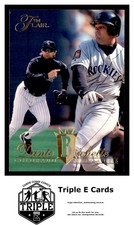 1994 Flair #151 Dante Bichette Colorado Rockies ~A6U
