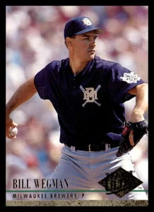 1994 Ultra #383 Bill Wegman Milwaukee Brewers Baseballkarte - Bild 1 von 2