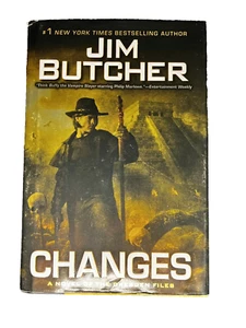 Dresden Files: Changes by Jim Butcher (2010, Hardcover) - Picture 1 of 3