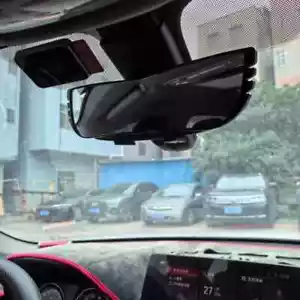New Angel View Improved Wide-Angle Rearview Mirror AS-SEEN-ON-TV, Fits Most Cars - Foto 1 di 24