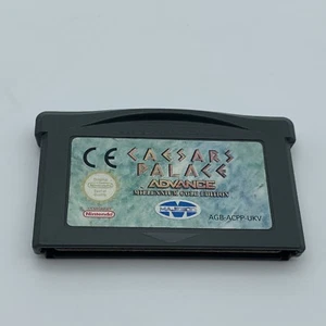 Caesars Palace Advance: Millennium Gold Edition GameBoy Advance Tested & Working - Picture 1 of 3