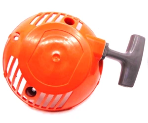 OEM GOOD USED HUSQVARNA 128 LD STRING TRIMMER RECOIL STARTER 525-455501 - Picture 1 of 2