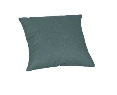 Sunbrella Green Chair 16-inch Square Out Door Throw Pillow Cushion Comfy Durable - Image 1 of 3