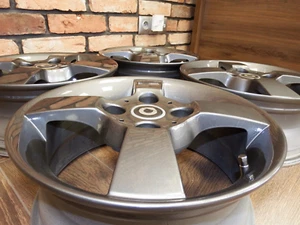 Alufelgen SMART FOR FOUR 4x100 6x15 ET46 A4544010101 - Bild 1 von 6