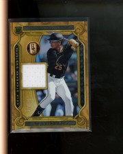 2023 Panini Chronicles Gold Standard Endy Rodriguez Jersey/Patch Rookie RC #d 99