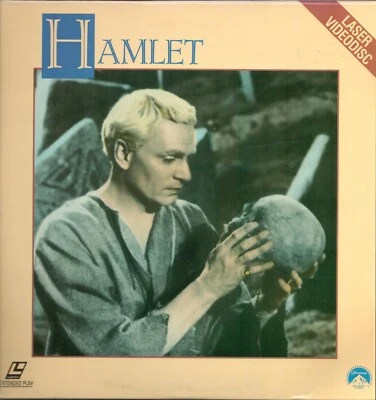 Hamlet (1948) Laserdisc Foto 1 de 2