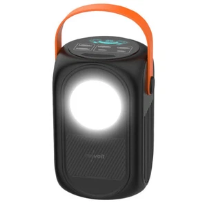 revolt Powerbank 60.000 mAh, 2x USB-C mit PD 65 W, 4x USB-A, LED-Licht, Griff - Bild 1 von 12