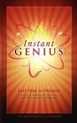 Instant Genius: Fast Food For Thought by Bathroom Readers' Institute, Good Book