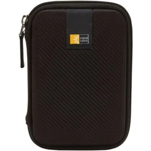 Case Logic 3201314 Portable Hard Drive Padded Bag Black Case w Zipper - Picture 1 of 5