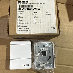 ⚡️Siemens⭐️QFA2060.WTU Room Relative Humidity And Temperature Sensor⚡️ 5% - Picture 1 of 4
