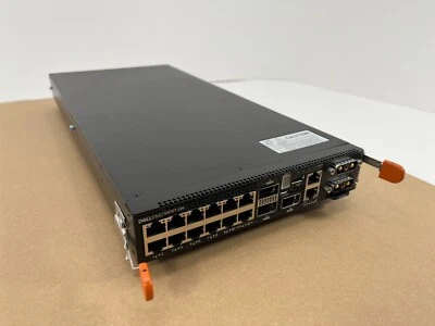 Dell S4112T-ON OS10 S4112T 12x 10G 3x 100G QSFP28 2xDC 0PT0DJ E24W 1y Warranty - Image 1 of 2