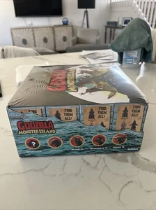Super 7 Godzilla ReAction Monster Island Blind Box Case of 12 NEW & SEALED!!! - Picture 1 of 5