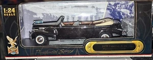 Road Signature 1/24 1/18 Cadillac V-16 Presidential Limo Diecast Model Boxed - Picture 1 of 9