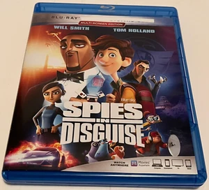 Spies in Disguise (Blu-ray, 2019) Will Smith & Tom Holland Multi-Screen Edition - Picture 1 of 4