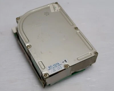 SEAGATE ST-157A, 45MB,  IDE HARD DISK DRIVE, NO BAD SECTORS, WORKING! - Image 1 of 4