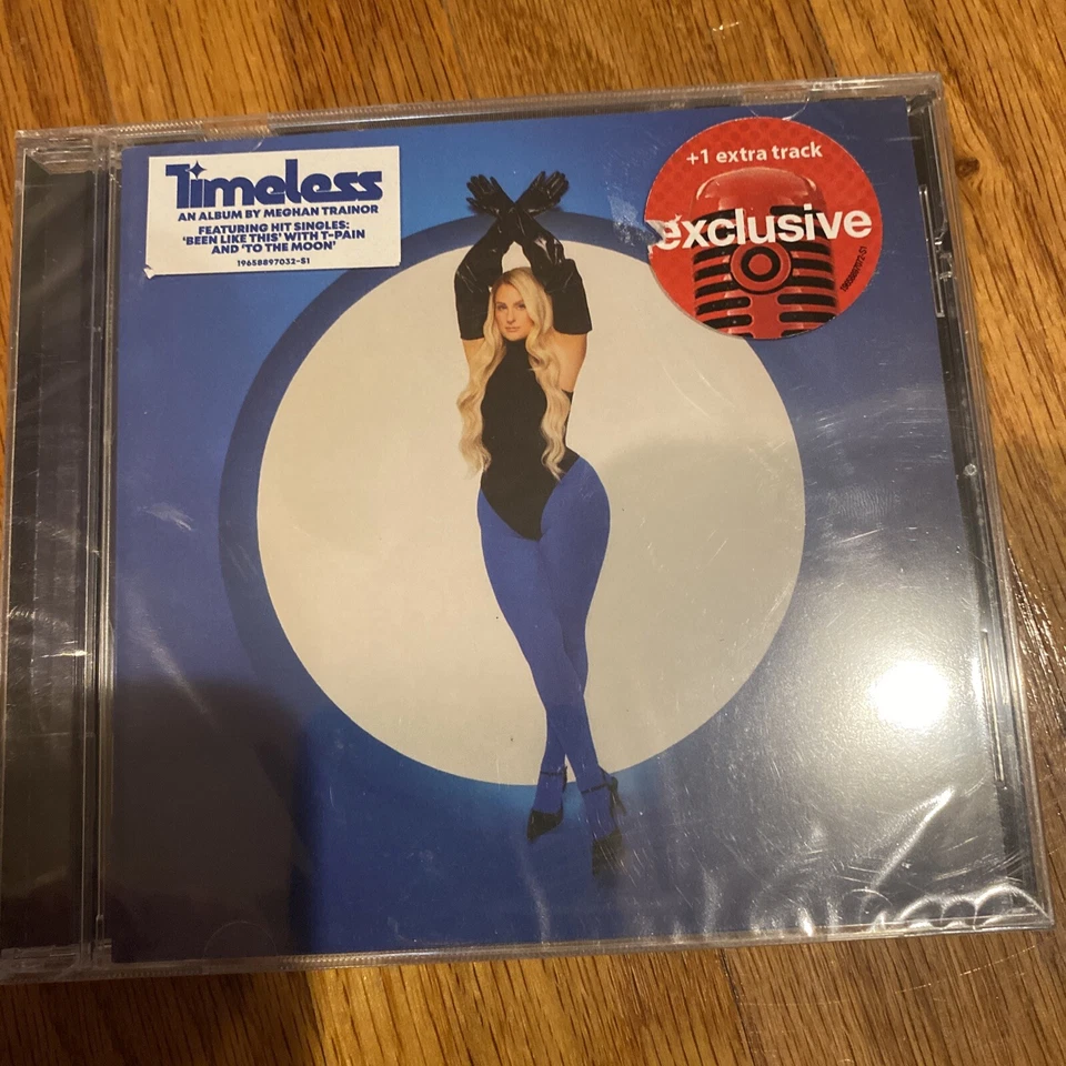 Meghan Trainor – Timeless [2024, CD] NEW 💿 - Image 1 of 1