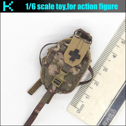 Y29-40 1/6 scale  VERYCOOL 2063-MTF Alpha-9 Female Soldier-medikit pouch Cover