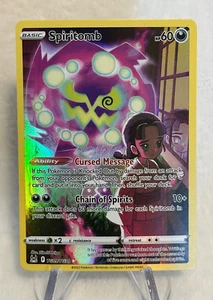 Pokemon Card Spiritomb TG09/TG30 Lost Origin Trainer Gallery Ultra Rare - Picture 1 of 6