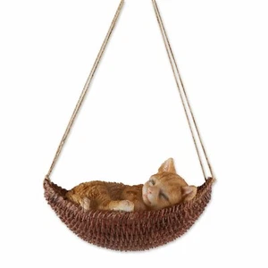 FIGURA DE GATO GATITO DE GATITO DE DECORACIÓN DE INTERIOR O JARDÍN - Imagen 1 de 8