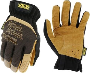 Mechanix Wear: Durahide Leather FastFit Work Glove with Elastic Cuff for Secure - Picture 1 of 9