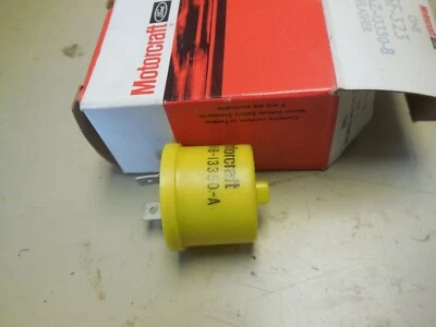 NOS 1971 1972 Ford Mustang Turn Signal Flasher C6AZ-13350-B - Image 1 of 2