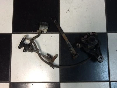 1983 Suzuki GS750ES Rear Brake Caliper and Master Cylinder Assembly - Image 1 of 3