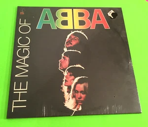 ABBA- The Magic Of ABBA- LP 1980 K-tel Warner NU 9510 Sealed - Picture 1 of 3