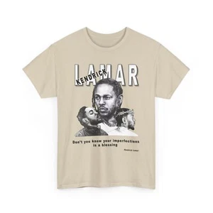 Kendrick Lamar citazione - T-shirt unisex, t-shirt, felpa, felpa con cappuccio - Foto 1 di 14