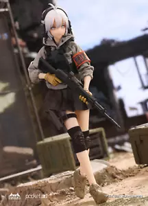 HASUKI PA003 Rifleman Sasha Habe 1/12 Complete Action Figure Model Toy - Picture 1 of 11